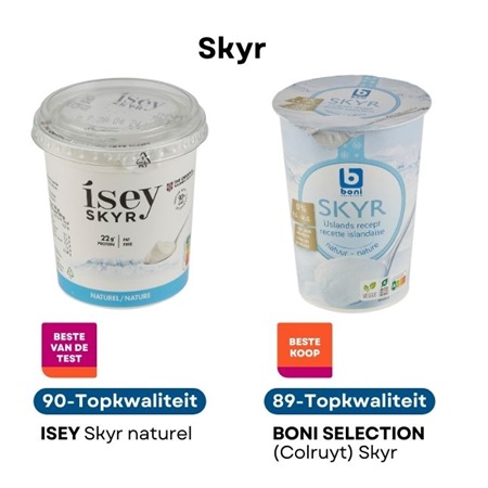 beste skyr mager verse kaas